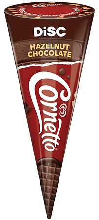 Hazelnut Chocolate Disc
