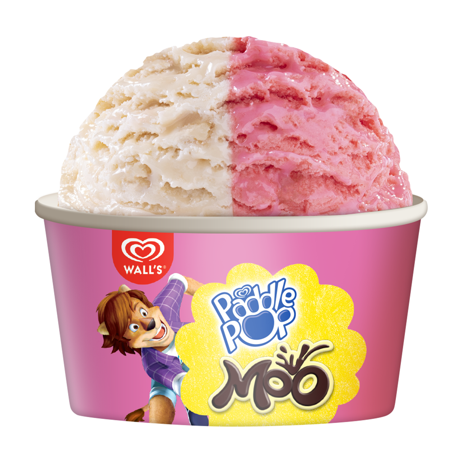Strawberry Vanilla Cup