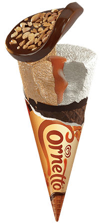 Popcone Caramel Vanilla