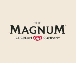 the magnum logo history page
